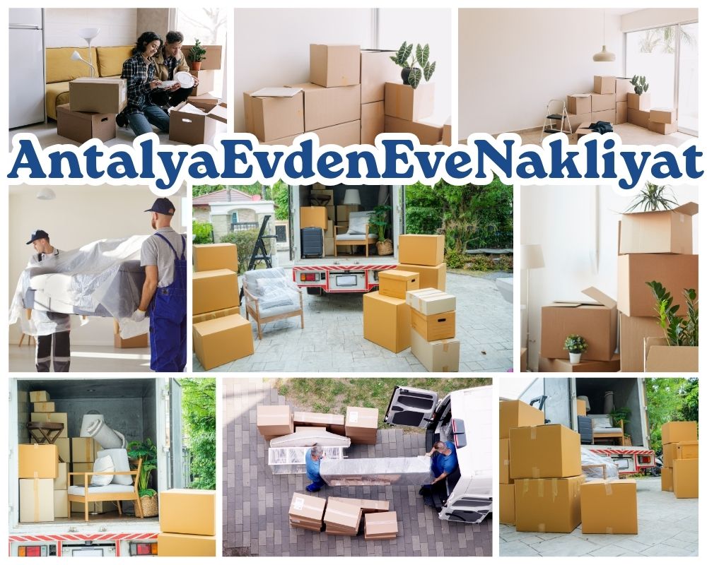 Antalya Çankırı Evden Eve Asansörlü Taşımacılık